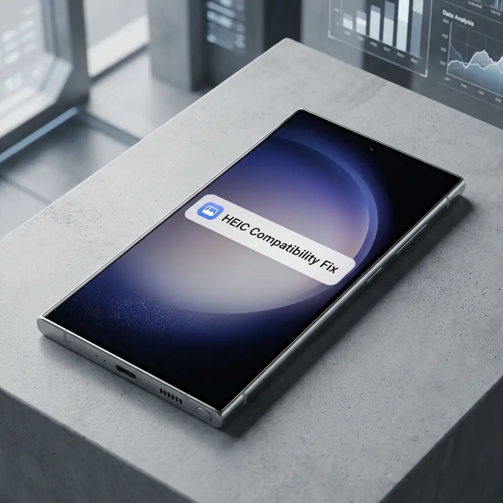 HEIC Compatibility for Android Devices