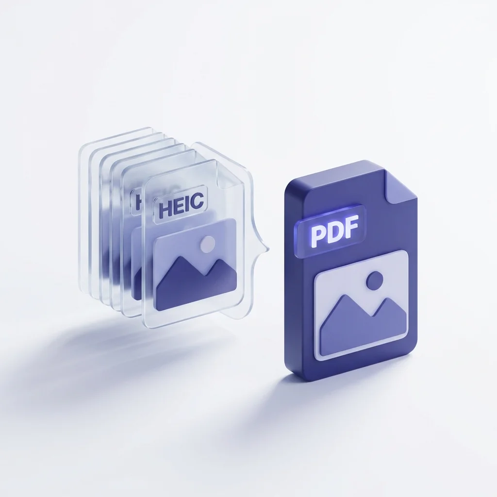 Merge HEIC to PDF Guide