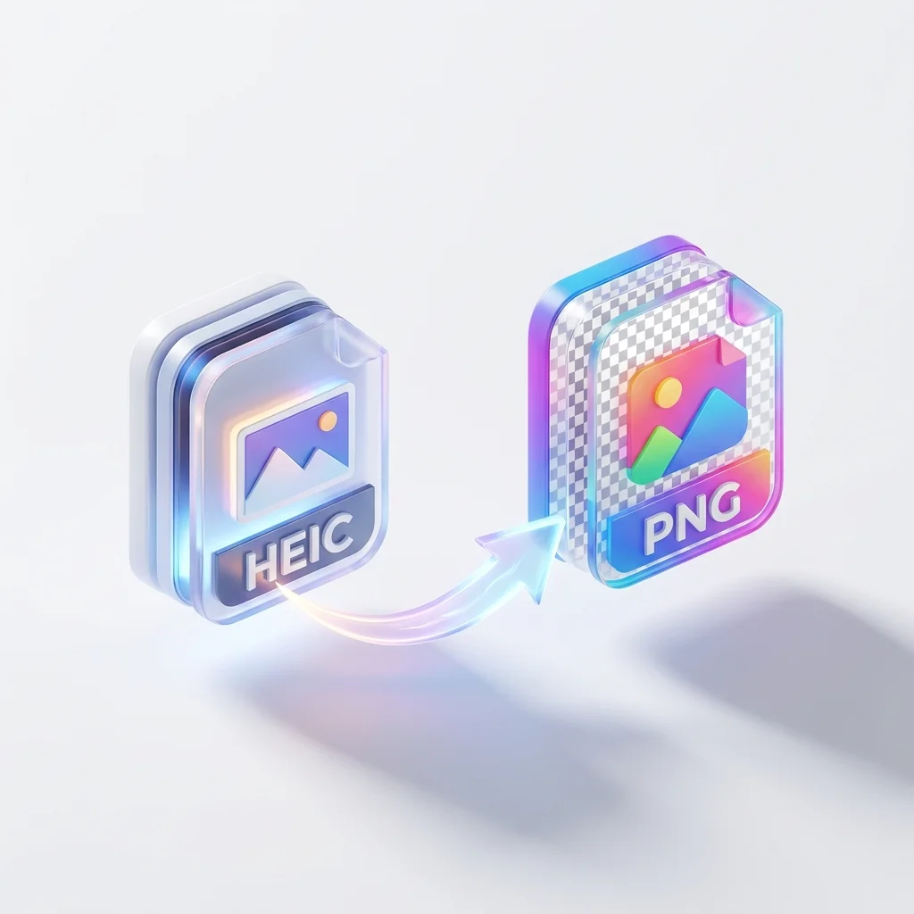 HEIC to PNG Transparency Guide