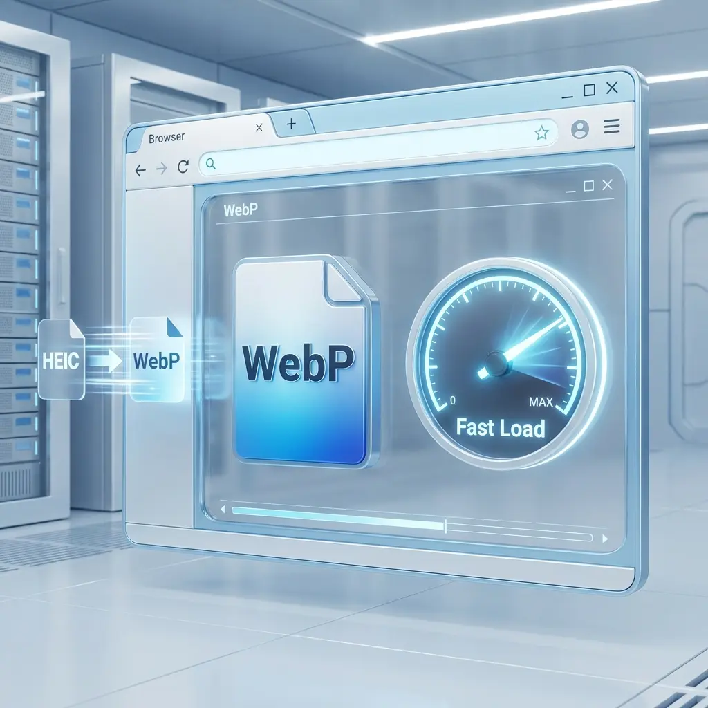 Converting HEIC to WebP for Faster Websites