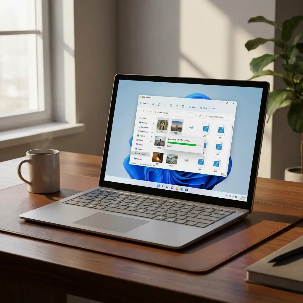 Opening and Converting HEIC on Windows